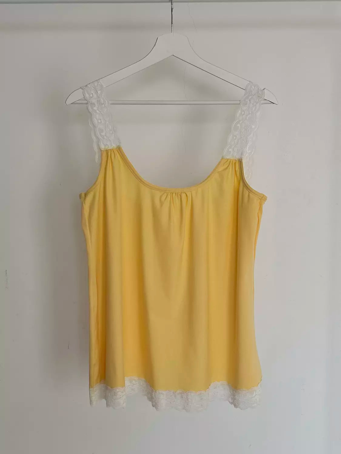 Yellow Lace Pyjamas