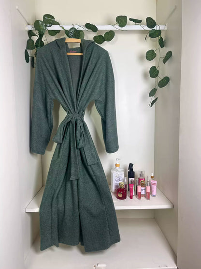 Mohair Cozy Robe
