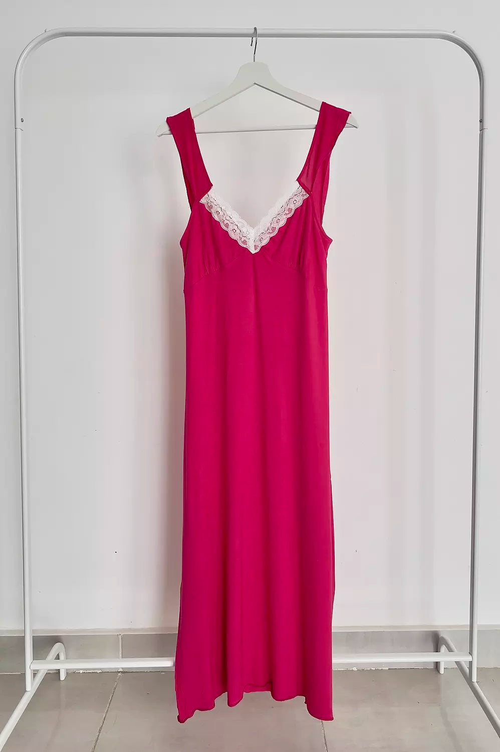 Fuschia Night Gown