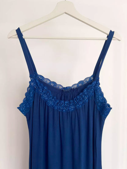 Navy Night Gown