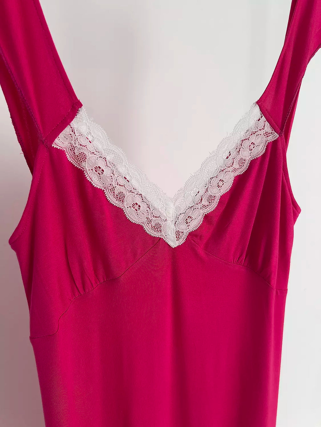 Fuschia Night Gown