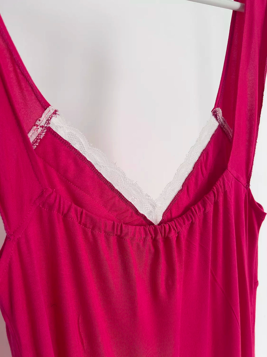 Fuschia Night Gown