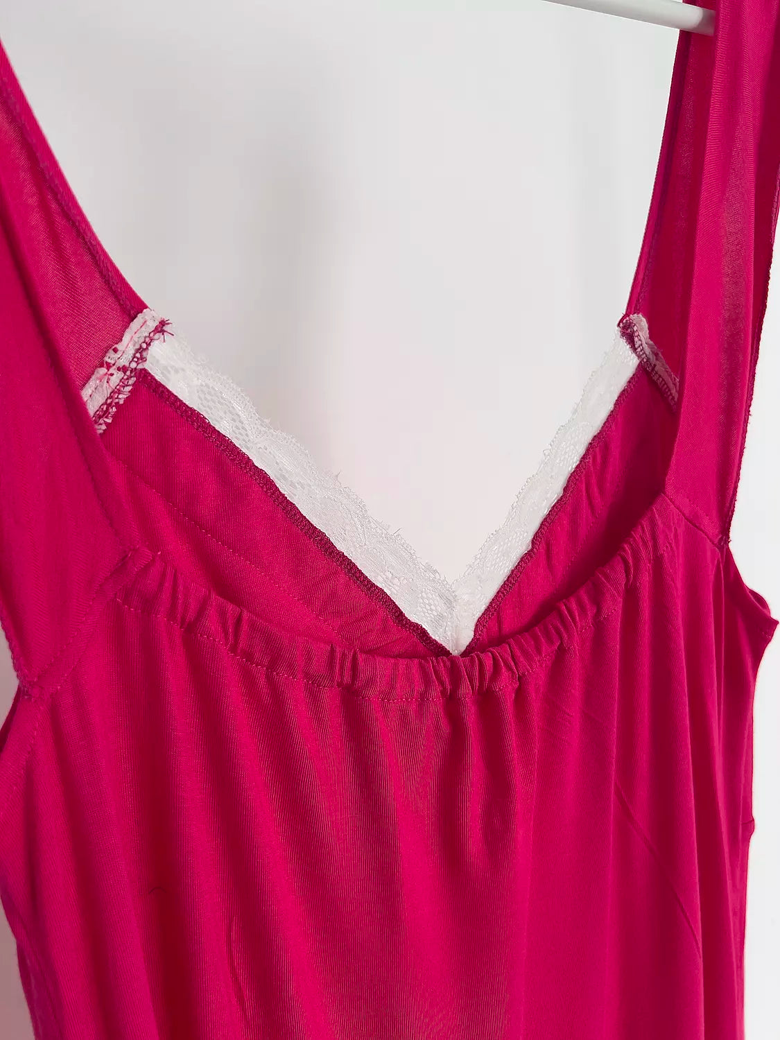 Fuschia Night Gown