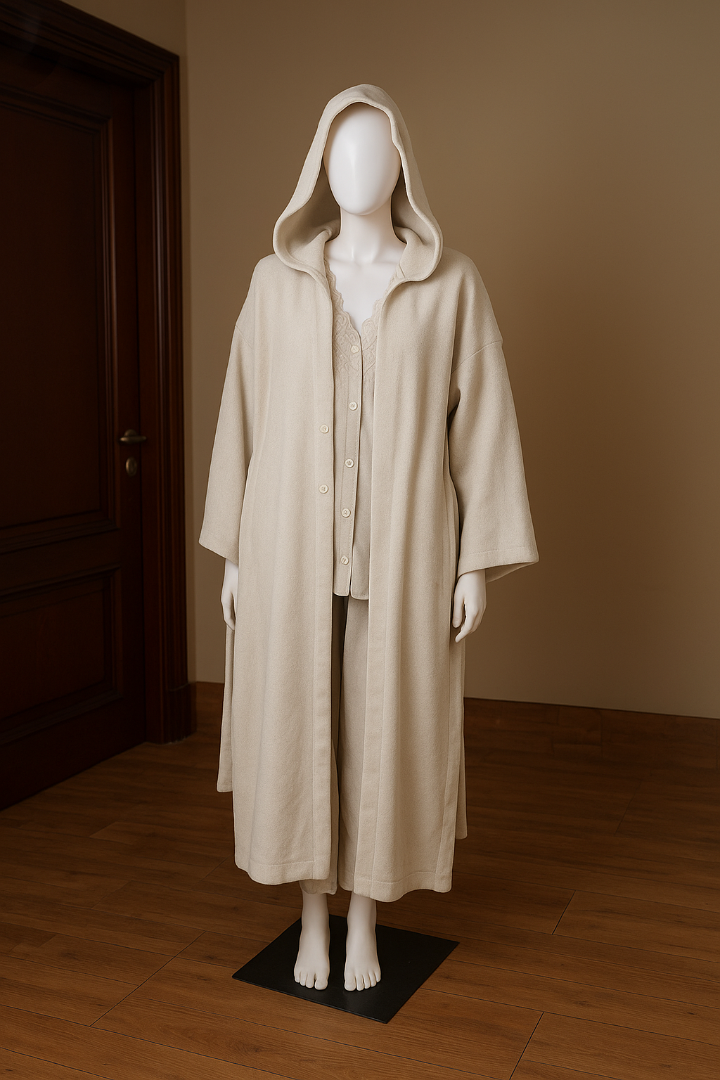 Mohair Cozy Robe