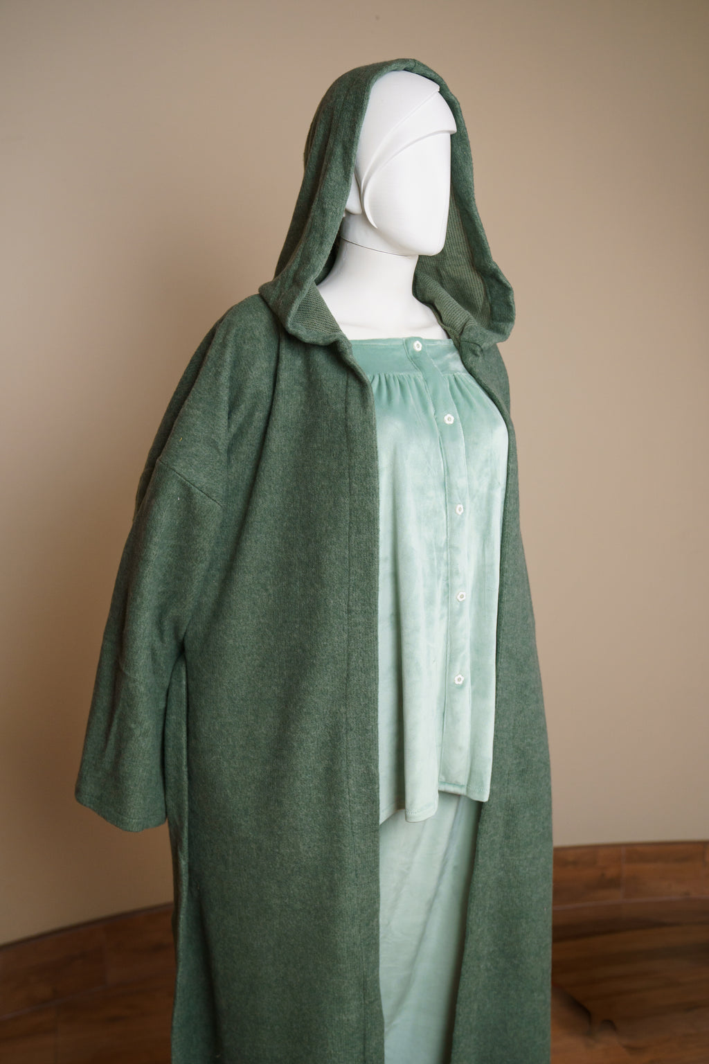 Mohair Cozy Robe