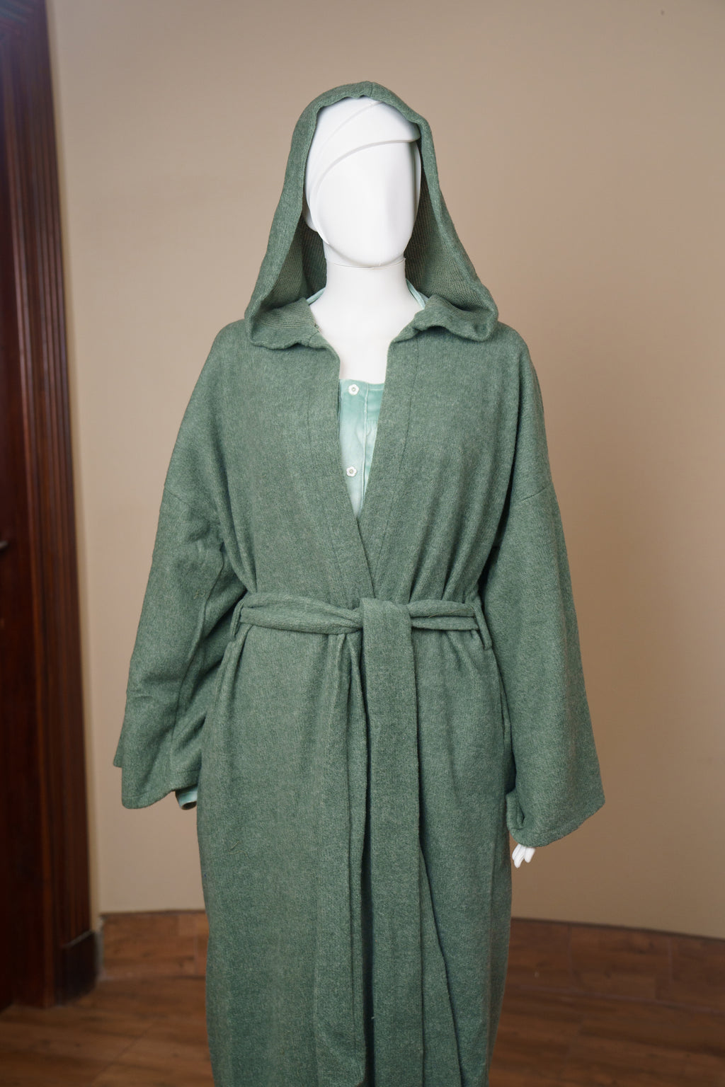 Mohair Cozy Robe
