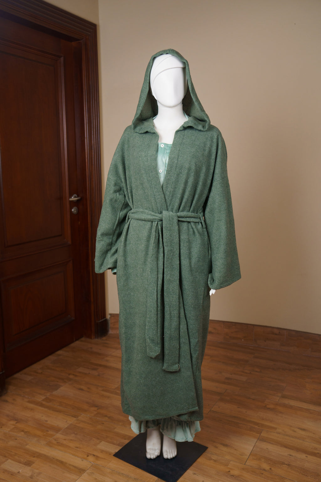 Mohair Cozy Robe