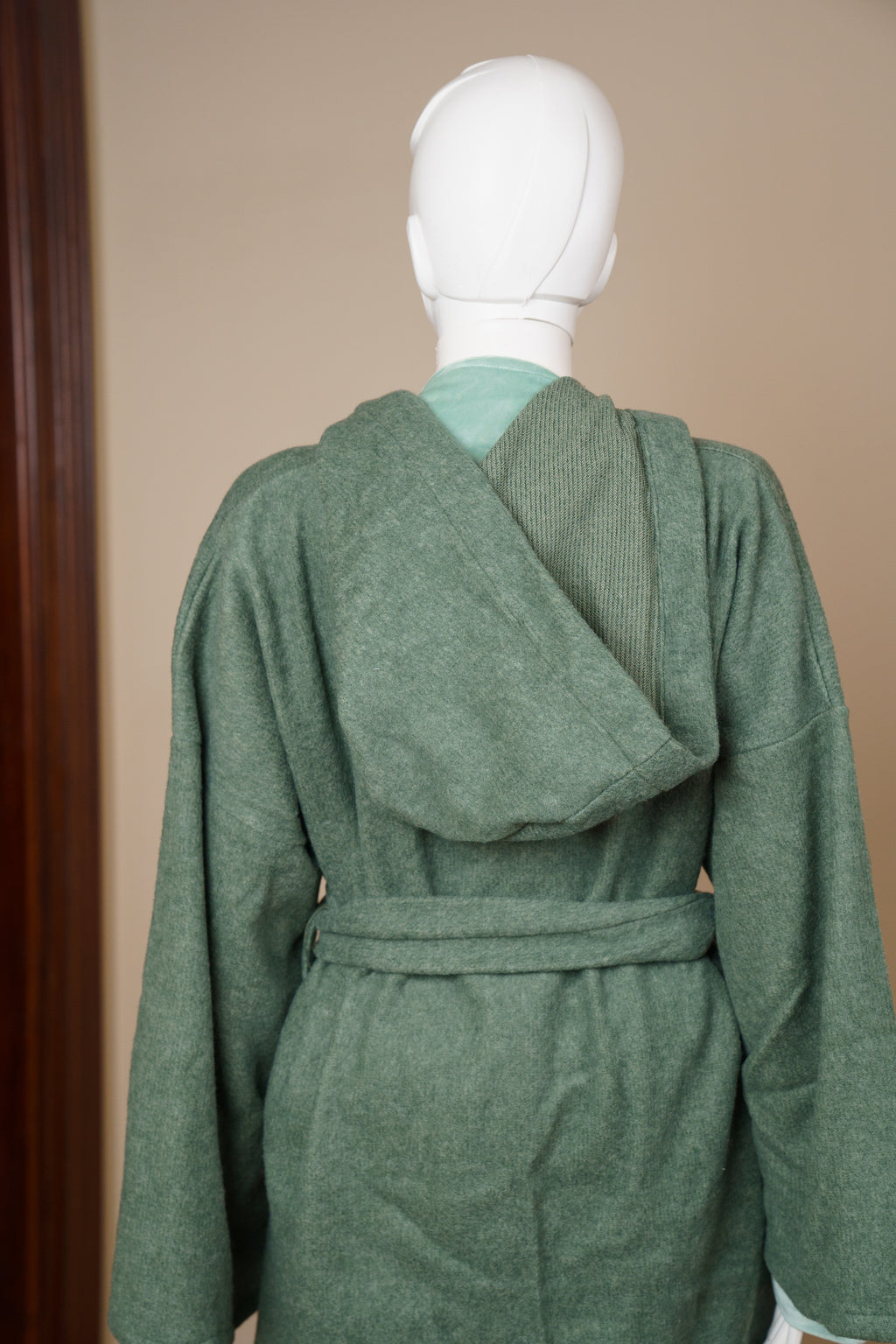 Mohair Cozy Robe