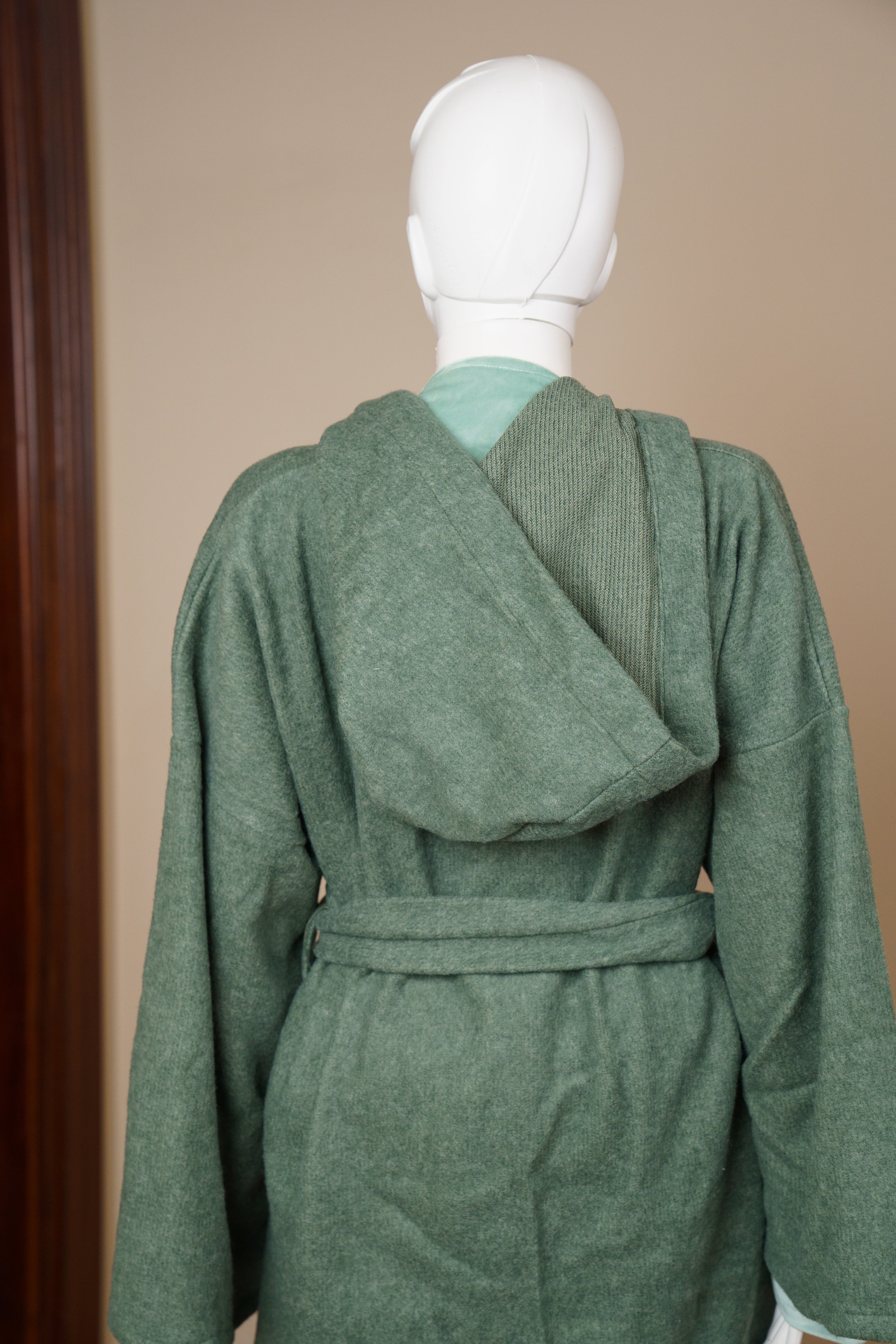 Mohair Cozy Robe