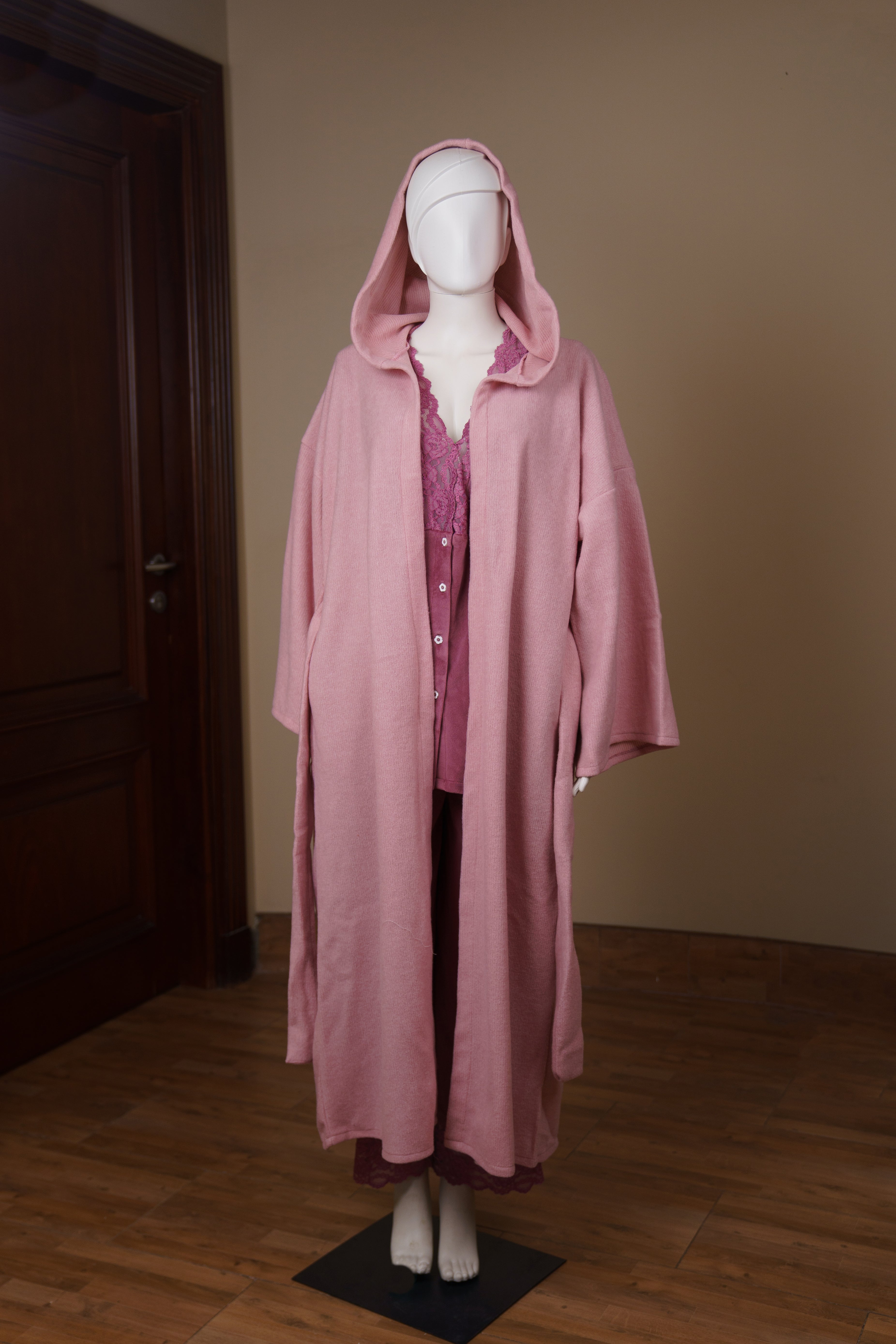 Mohair Cozy Robe