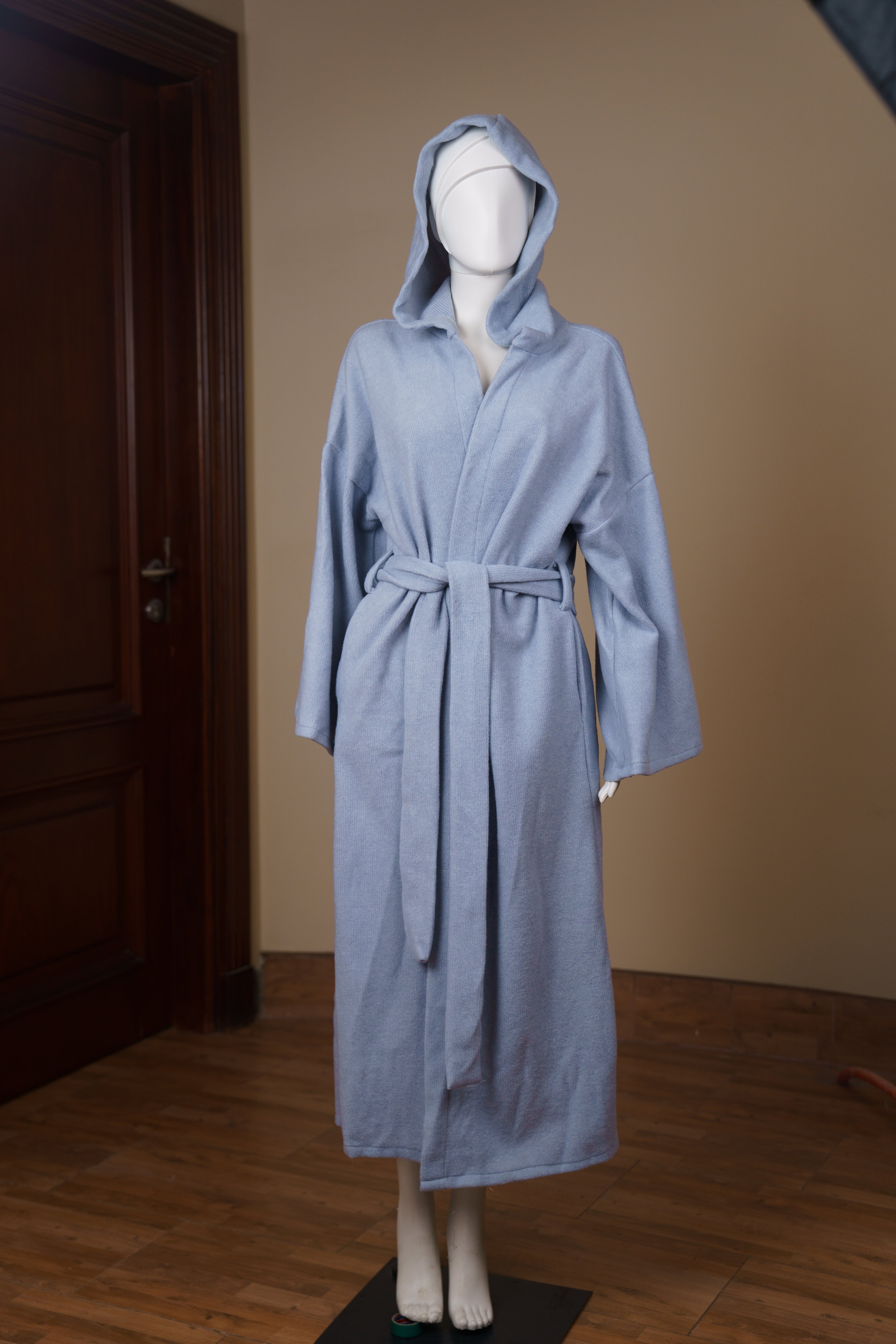 Mohair Cozy Robe
