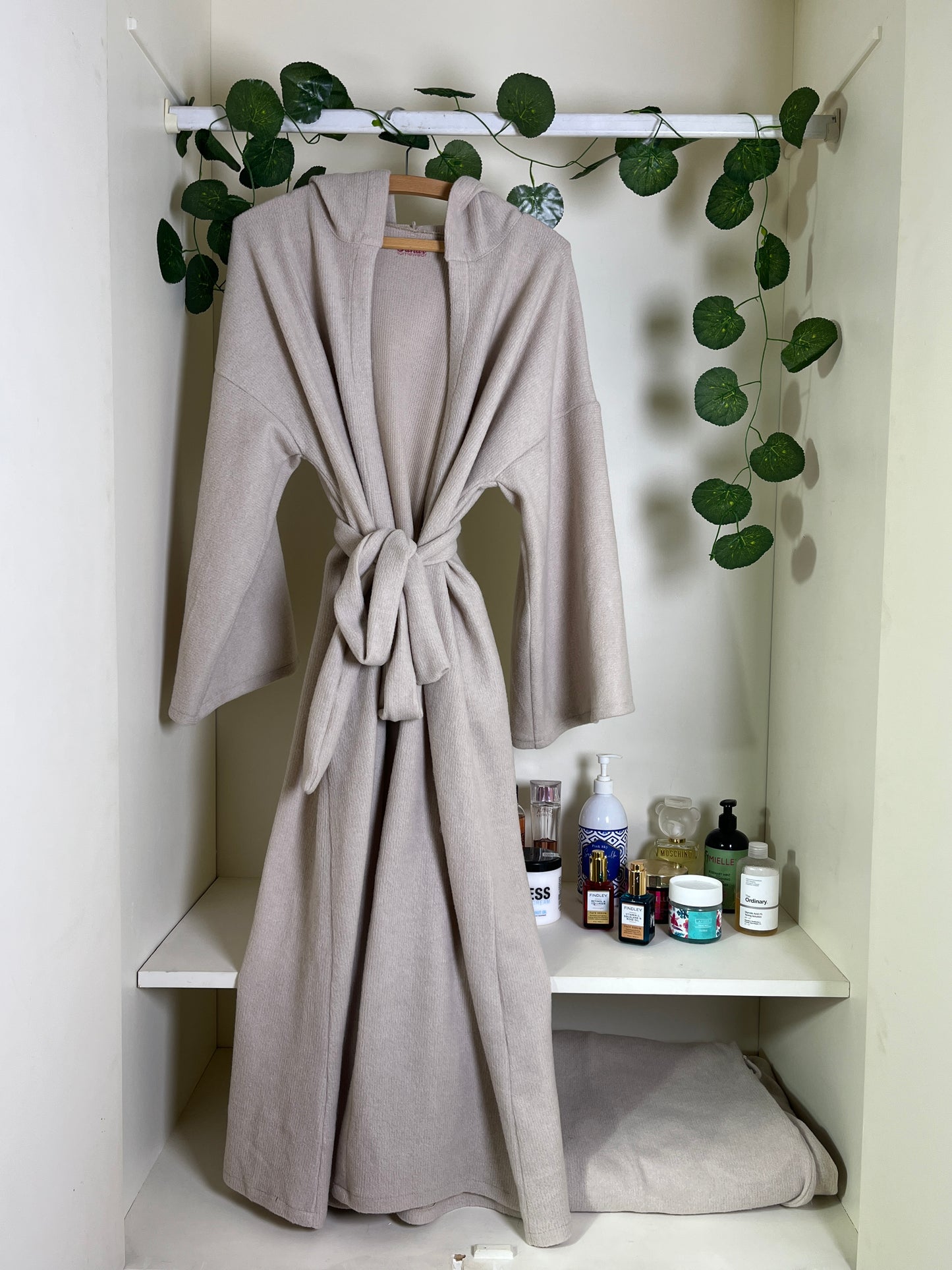 Mohair Cozy Robe