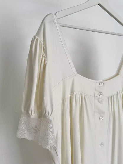 White Lace Pyjamas