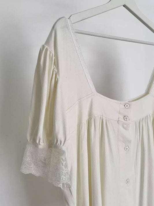 White Lace Pyjamas