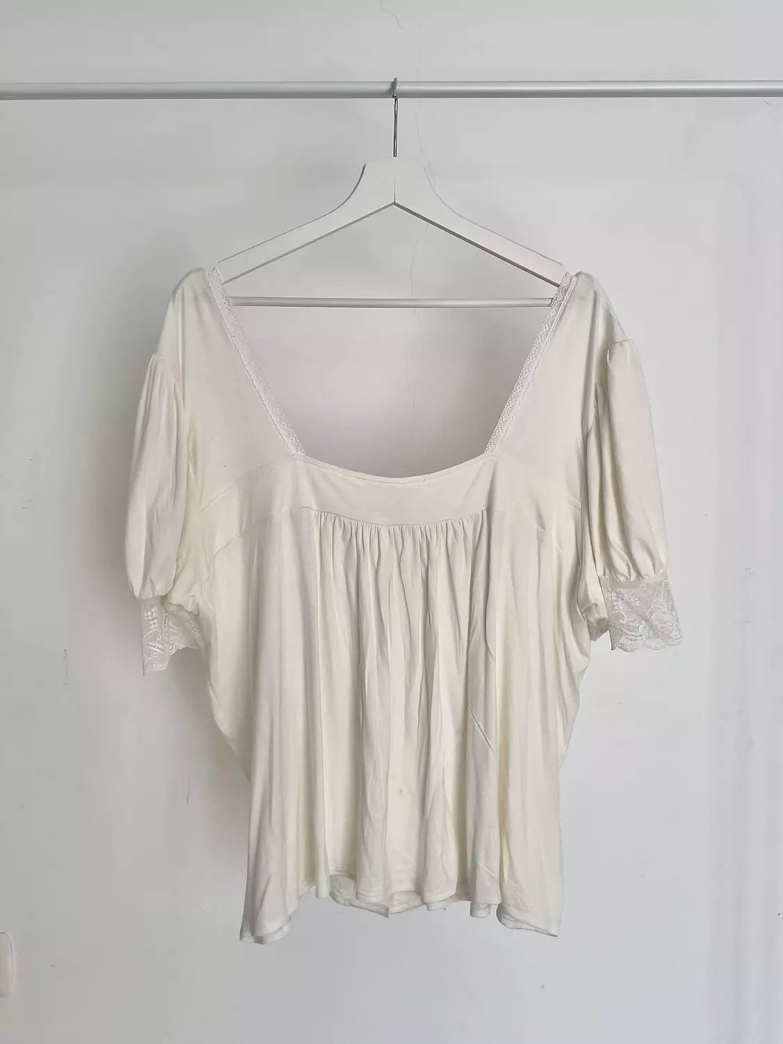 White Lace Pyjamas