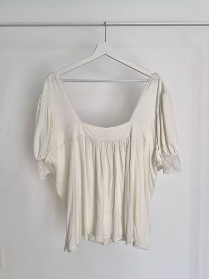 White Lace Pyjamas