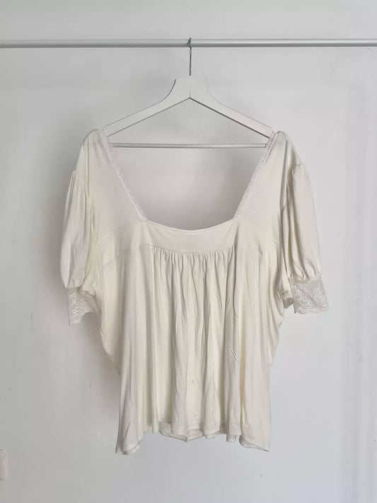 White Lace Pyjamas