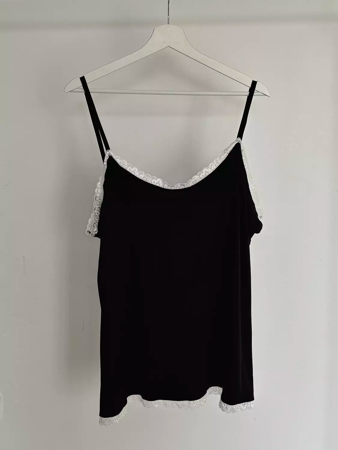 Black & White Lace Pyjamas