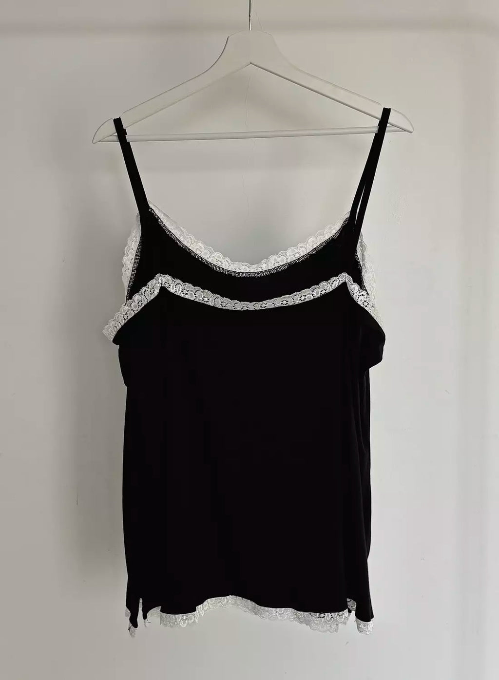 Black & White Lace Pyjamas