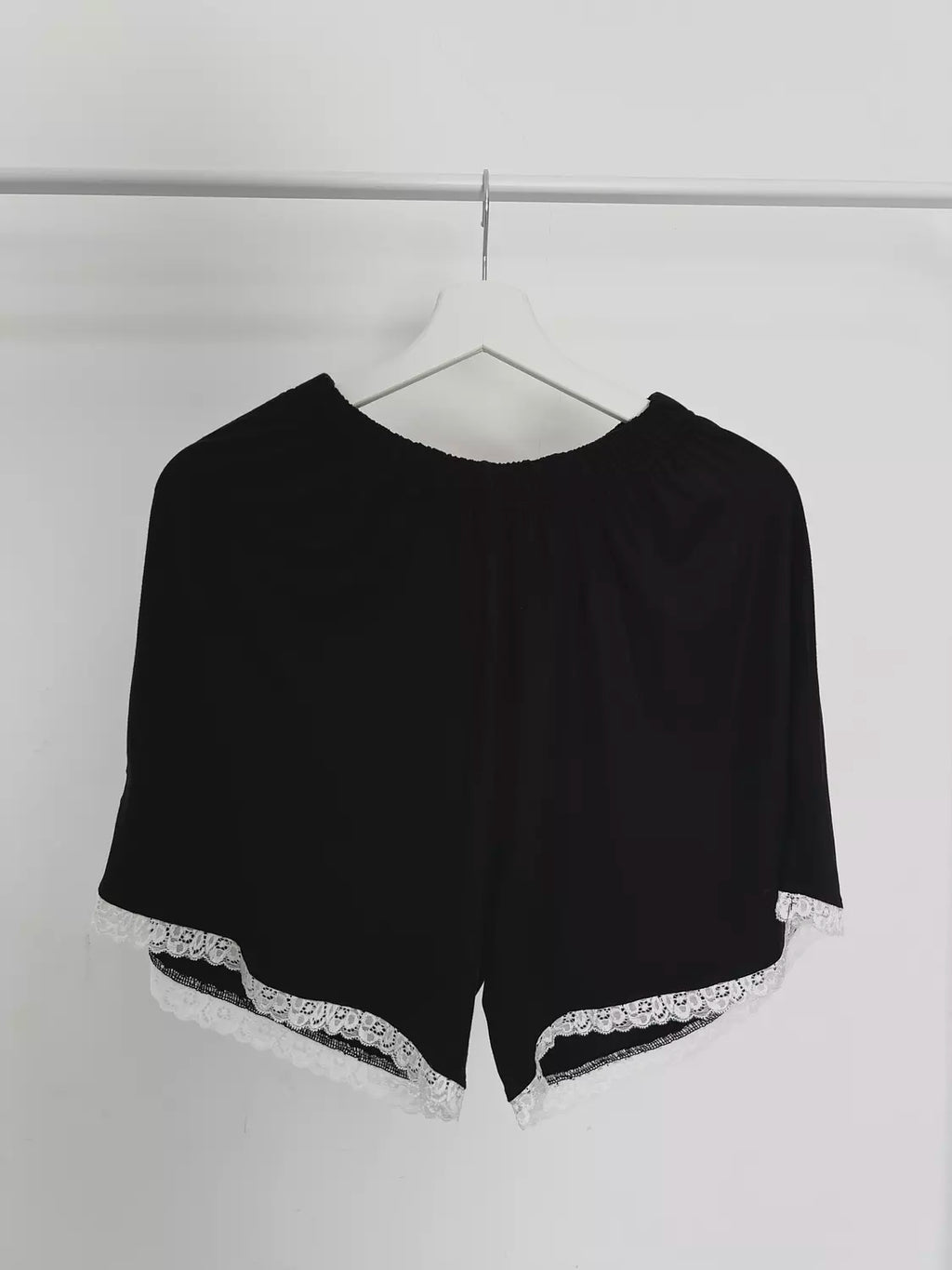 Black & White Lace Pyjamas