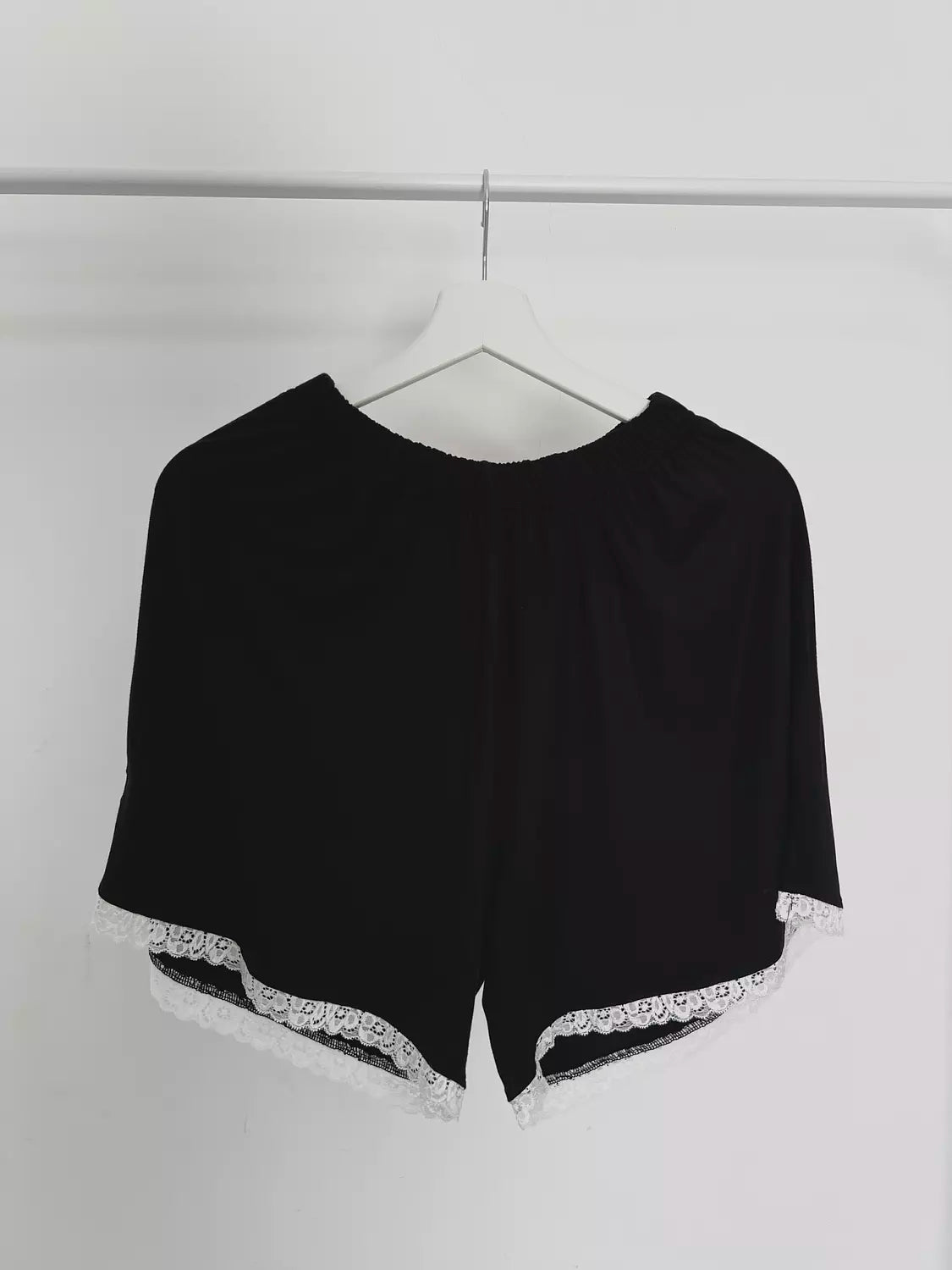 Black & White Lace Pyjamas