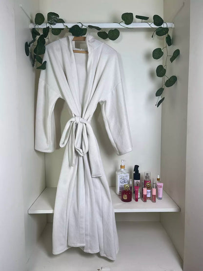 Mohair Cozy Robe