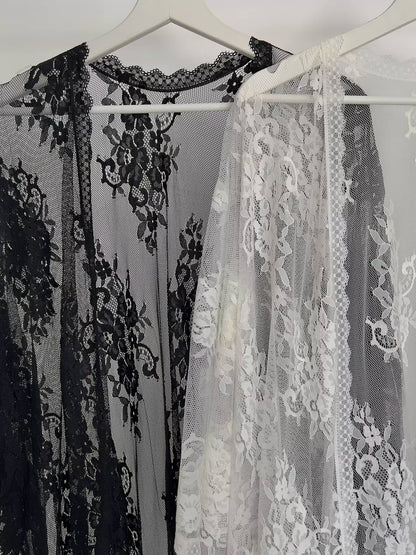 Lace Summer Robe