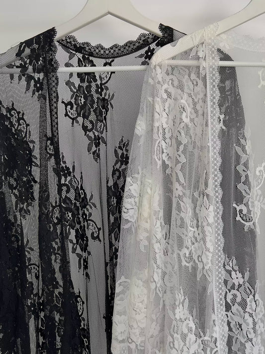 Lace Summer Robe