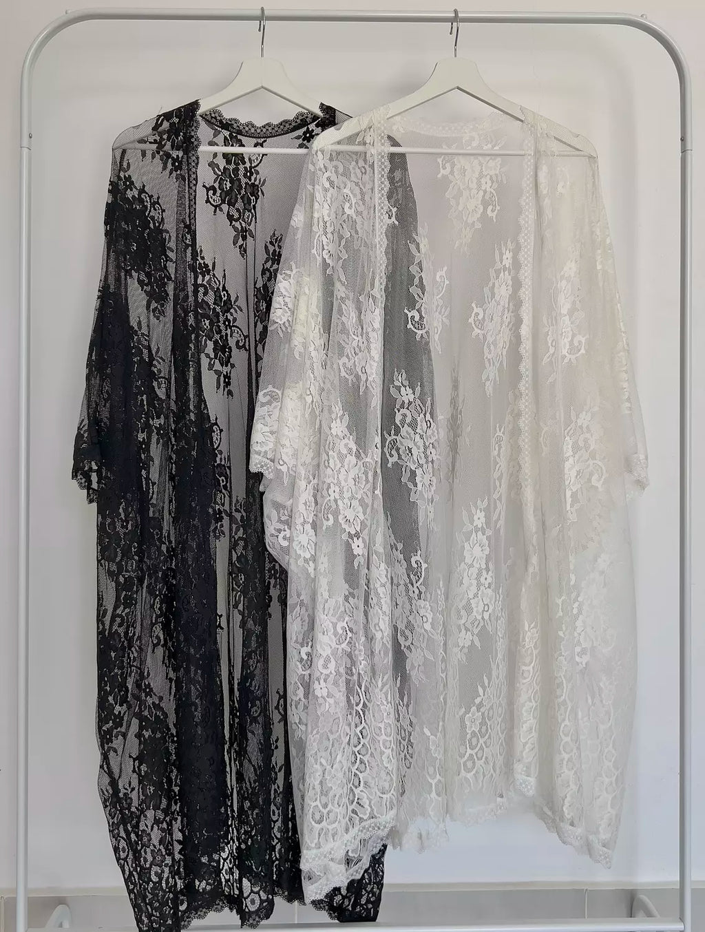 Lace Summer Robe