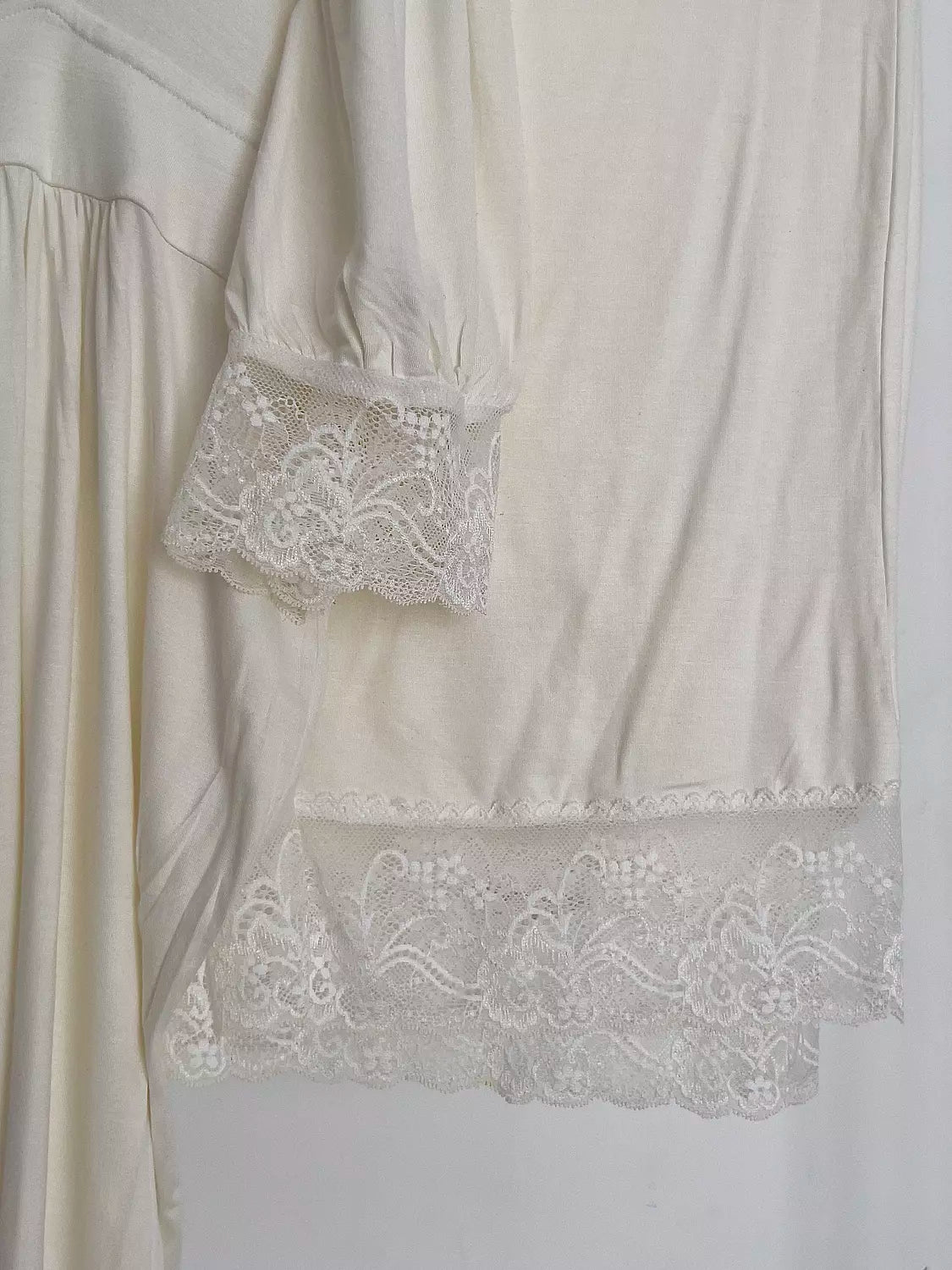 White Lace Pyjamas