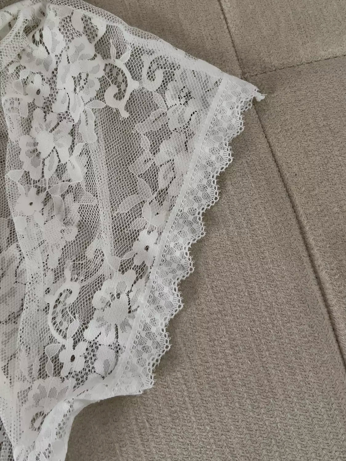 Lace Summer Robe