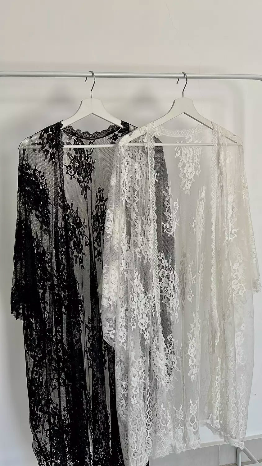 Lace Summer Robe