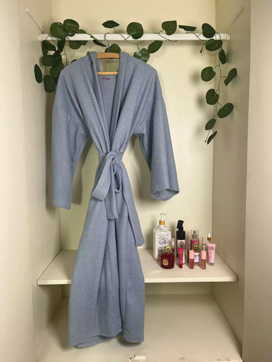 Mohair Cozy Robe