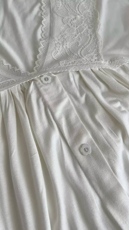 White Lace Pyjamas