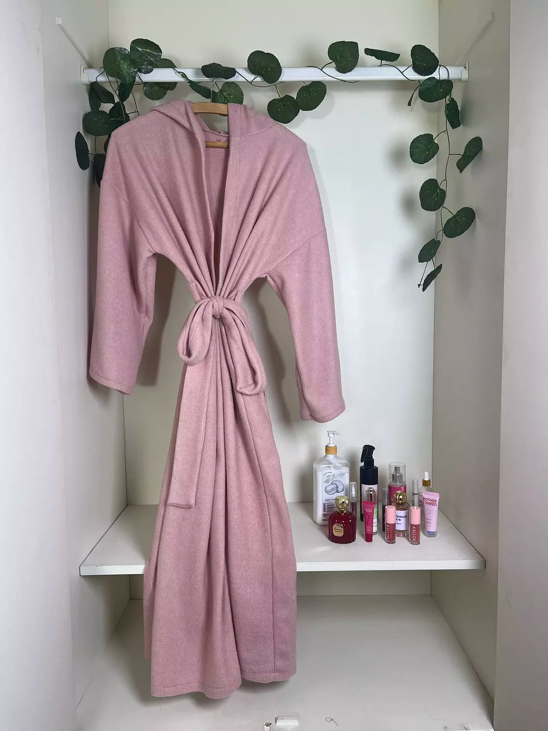 Mohair Cozy Robe