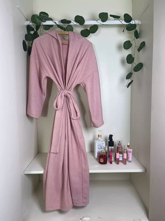 Mohair Cozy Robe
