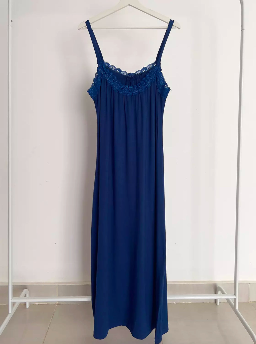 Navy Night Gown