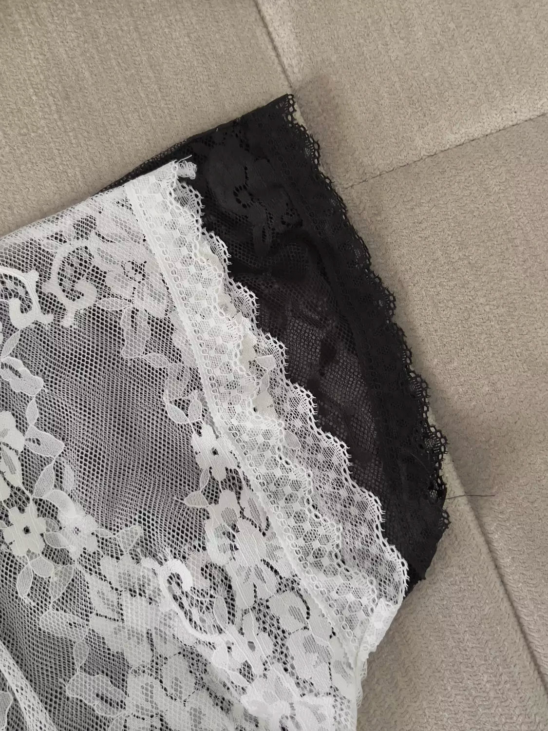 Lace Summer Robe