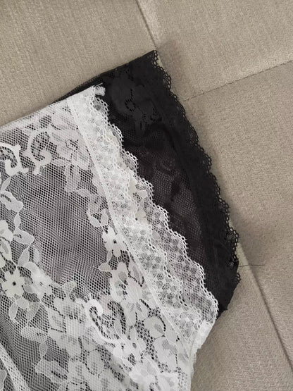 Lace Summer Robe